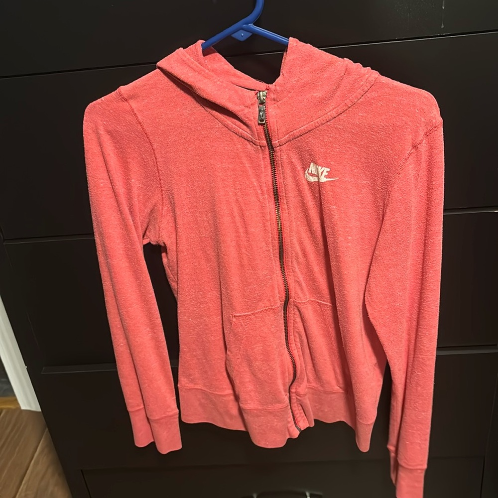 XL kids pink Nike vip up